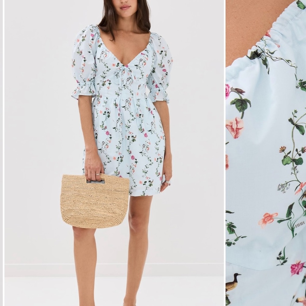 Hill House Home Ophelia mini dress